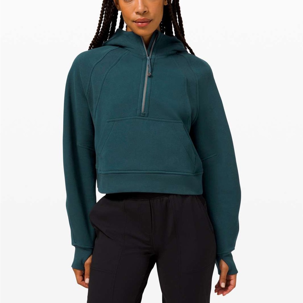 Lululemon Scuba Half-Zip Submarine XS/S